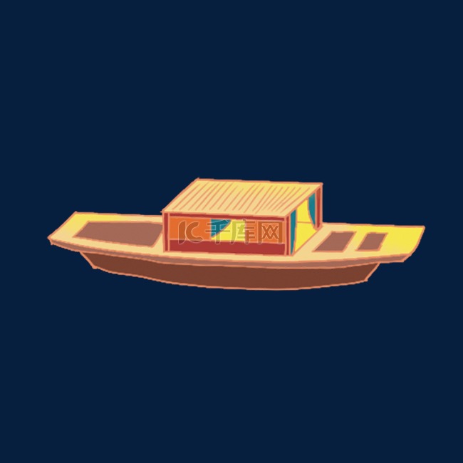 船只小船木船