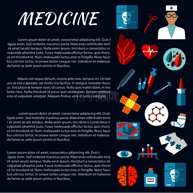 用于体检概念设计的通用医学模板