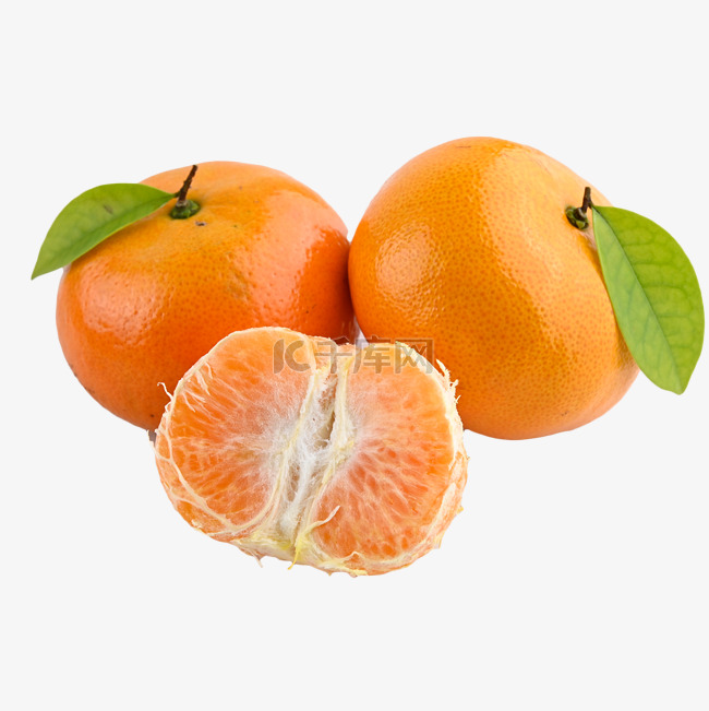 橘子柑橘类果汁食品