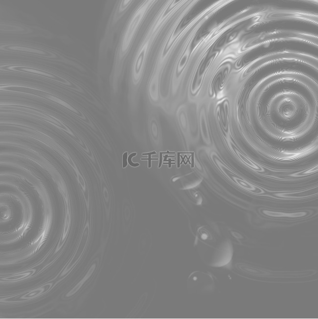 抽象光效水滴波纹背景
