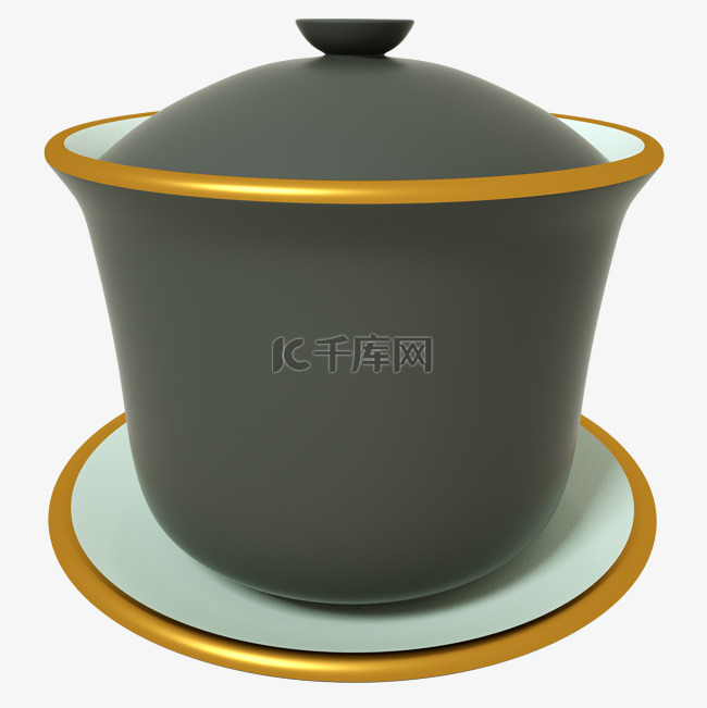 中式茶道器具茶碗茶杯