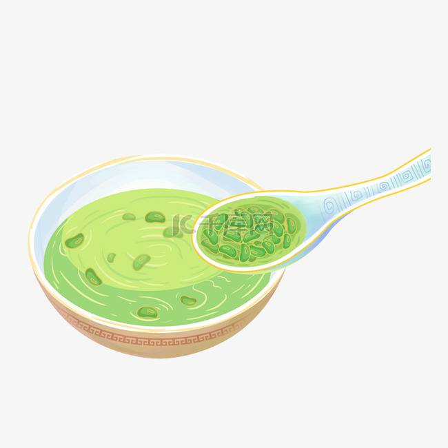 一碗绿豆粥