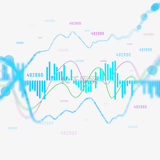 股票市场走势图分析蓝色趋势
