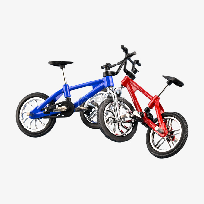 玩具摄影图轮胎自行车