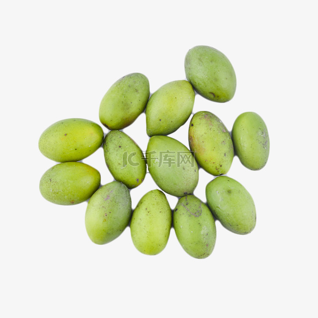 食品维生素绿色橄榄