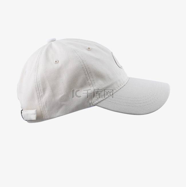 帽子白色棒球帽纺织品制服