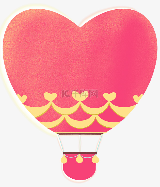 爱心氢气球