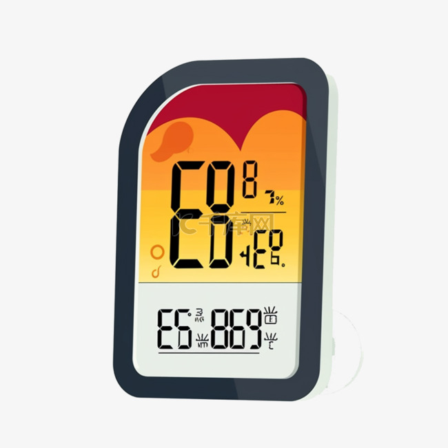 气象用品温湿度电子计量器_04