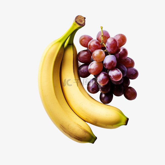 摄影免抠图素材香蕉