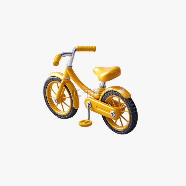 儿童玩具自行车