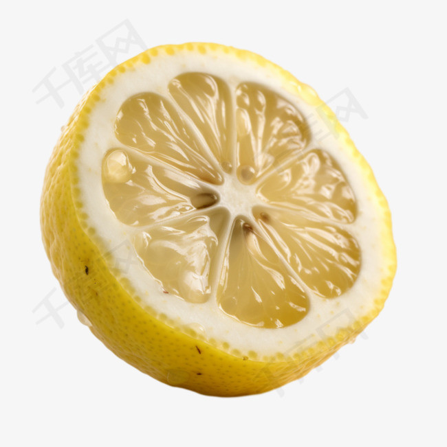 美食摄影免扣摄影素材水果柠檬