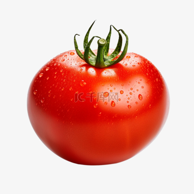 西红柿水果素菜元素