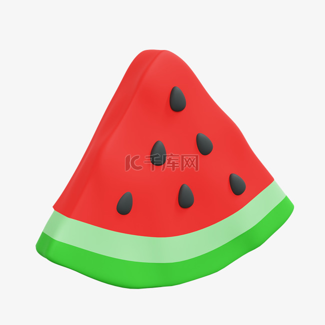 3D水果西瓜