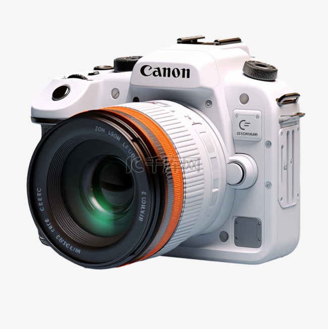 摄影机3D立体产品设计日常用品