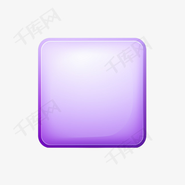 浅紫色方形搜索图标