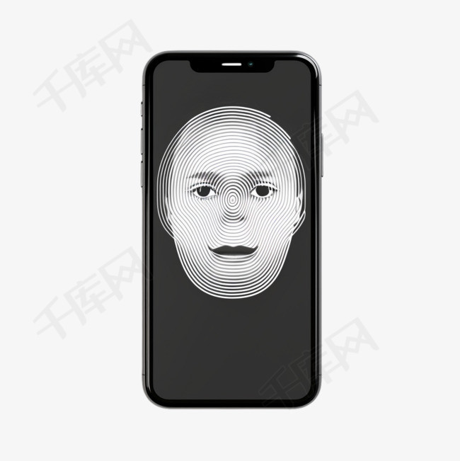 人脸识别手机上的面容 id 技术