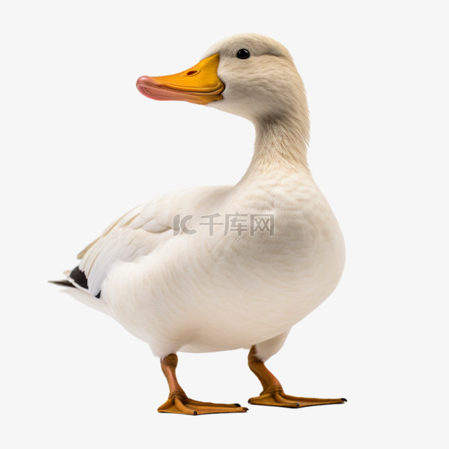 鸭动物摄影图元素