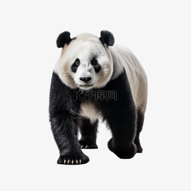 国宝熊猫动物摄影图元素