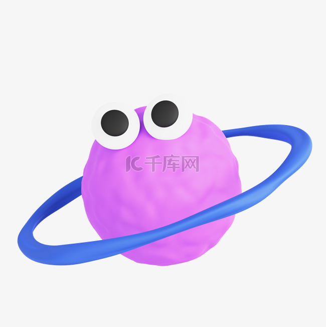 3D黏土星球