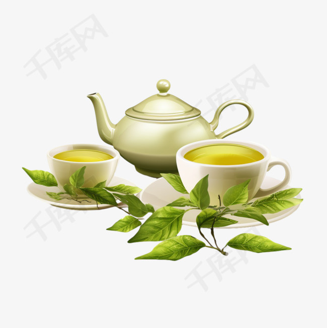 茶艺泡茶工具茶叶绿茶4