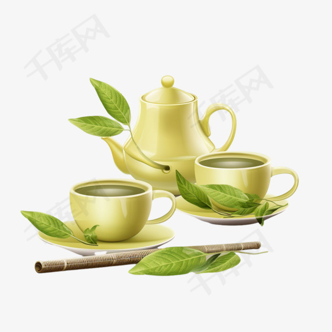 茶艺泡茶工具茶叶绿茶3