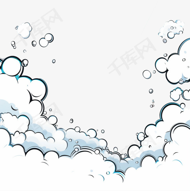 漫画风格背景素材图片免费下载-千库网