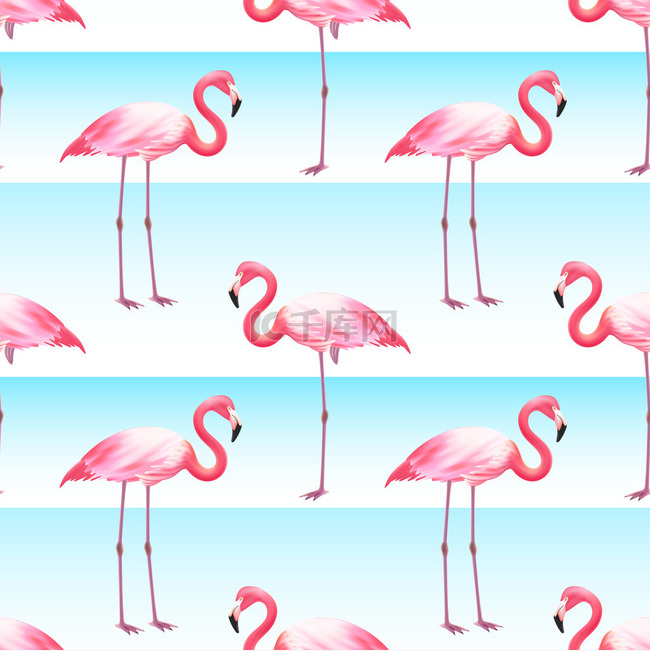 Pink Flamingo S