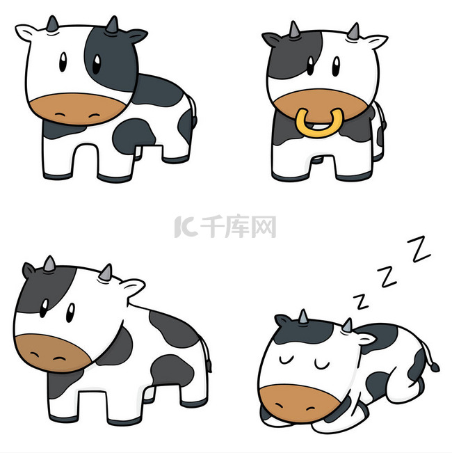 向量集的牛