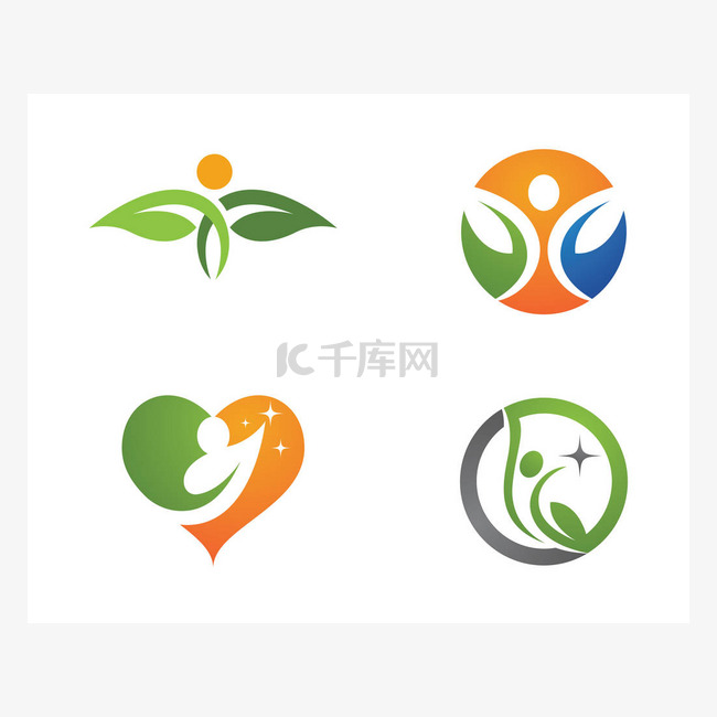 人的性格 logo 标志