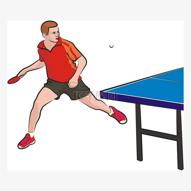 Table tennis - player