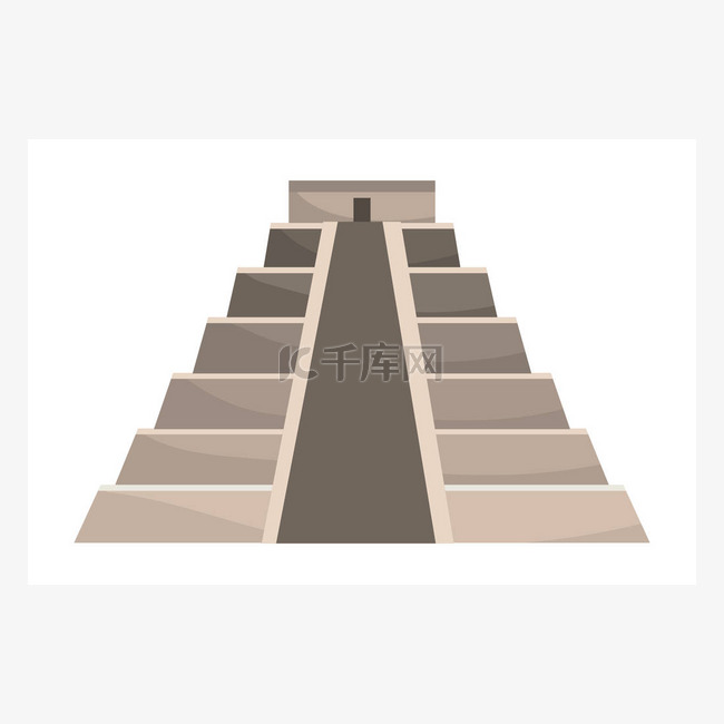 金字塔结构图标