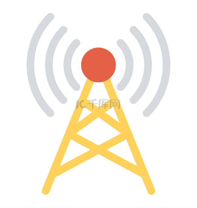无线网络信号塔 