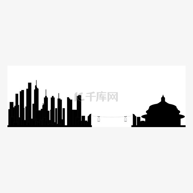 重庆市的天际线