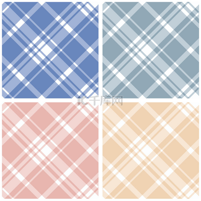 Abstract Tartan