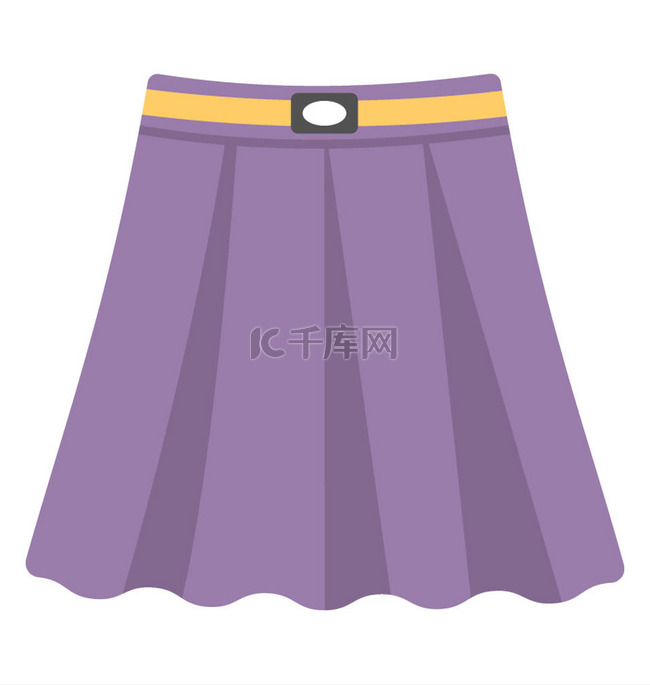 Dirndl 裙。女孩的紫色裙