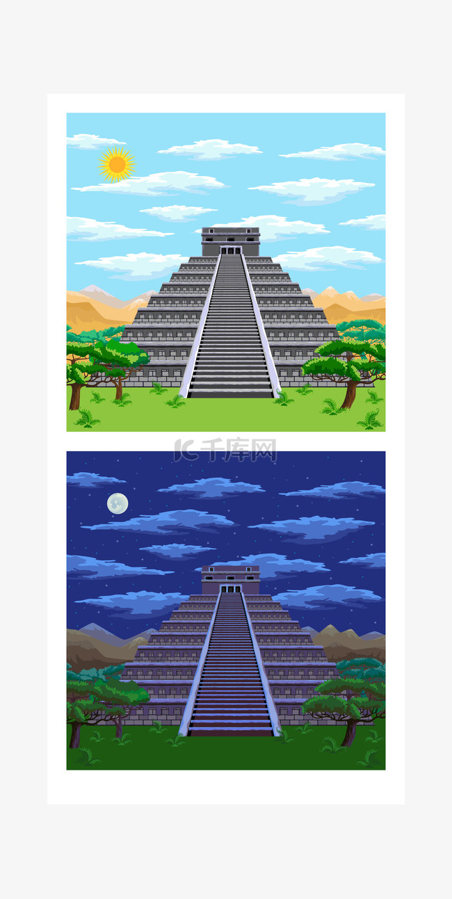 阿兹台克金字塔