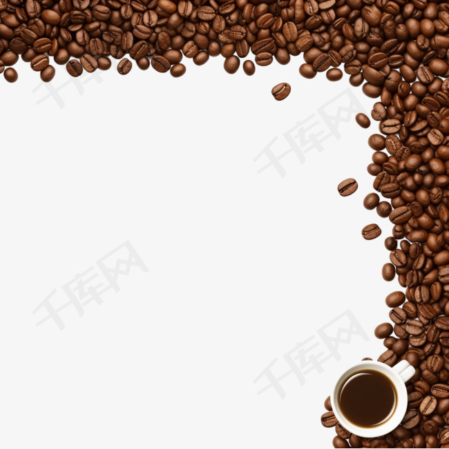 咖啡横幅模板