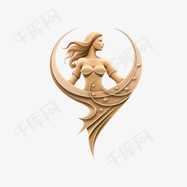 女性性别的金星符号