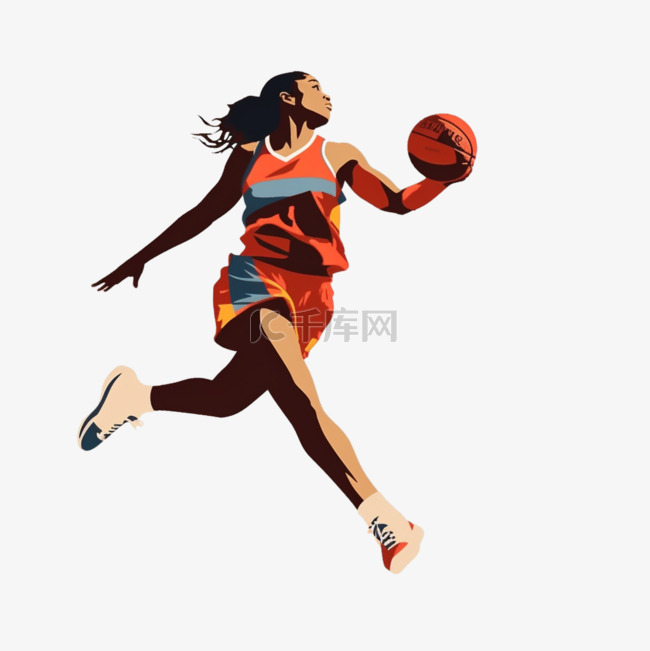 女篮打篮球女篮运动员篮球