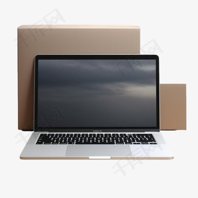白色木桌上的MacBook P
