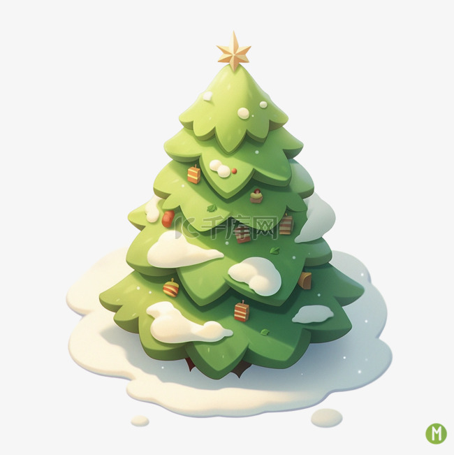 圣诞树圣诞节素材