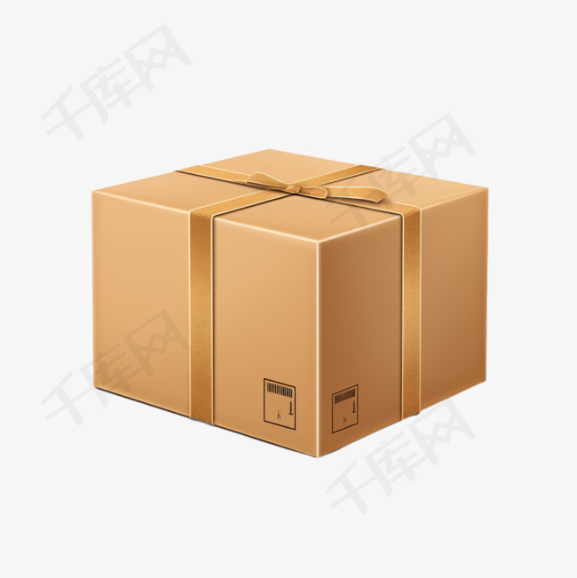 包装箱方箱箱子元素3