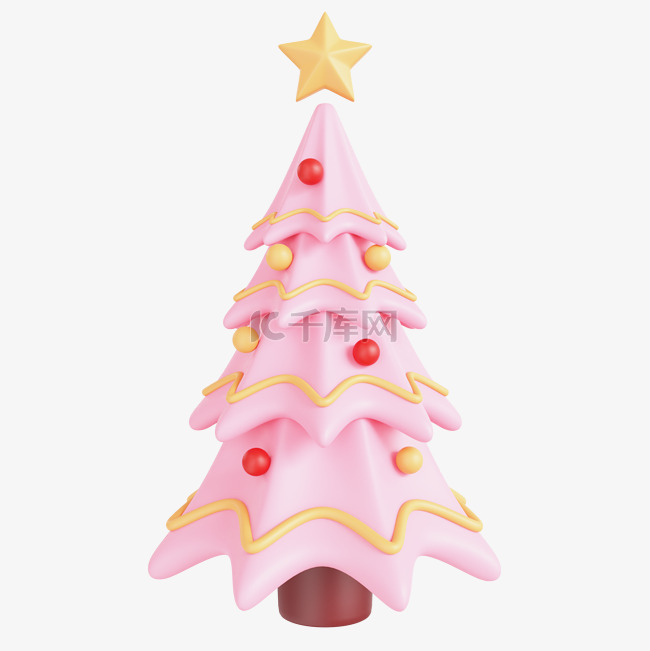 3D圣诞树