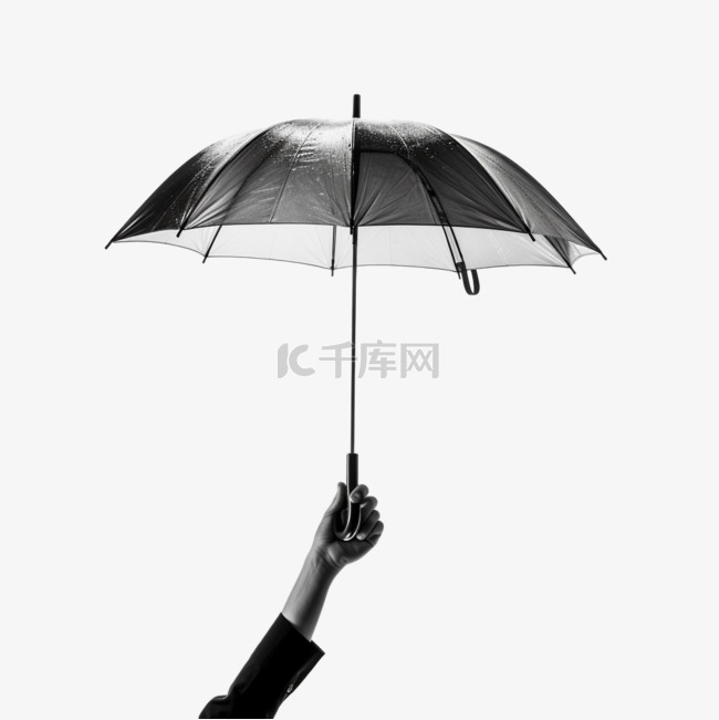 写实高级雨伞元素立体免抠图案