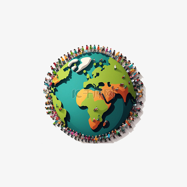 世界人口日地球人口