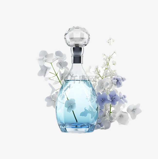 香薰玻璃花瓶