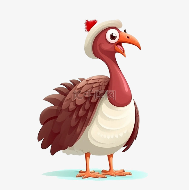 感恩节食用鸡肉