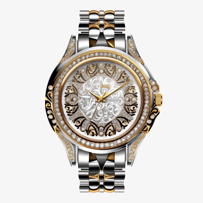 手表奢侈品腕表透明