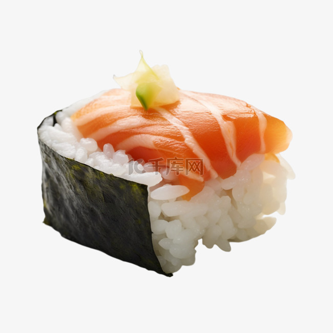 寿司三文鱼海鲜透明