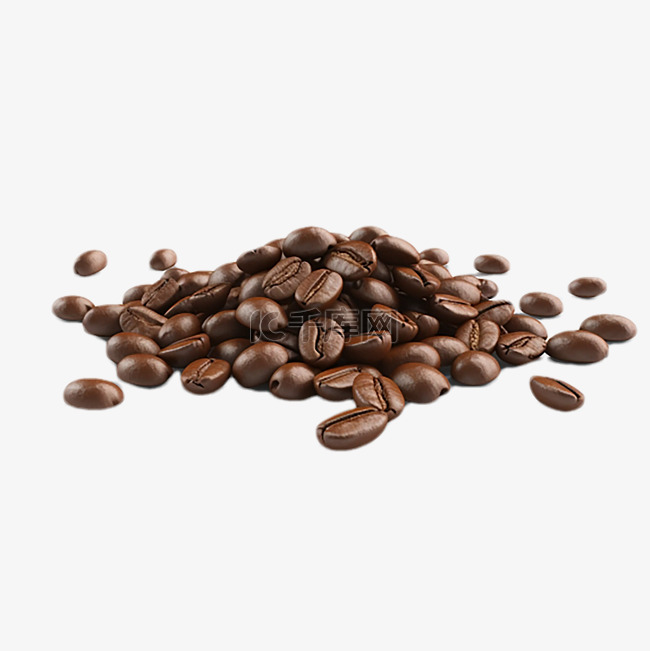 咖啡豆材料原料